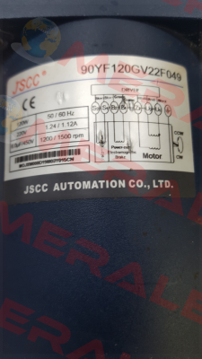 90YF120GV22F049+90GF3HE+SFB120E JSCC AUTOMATION CO., LTD.