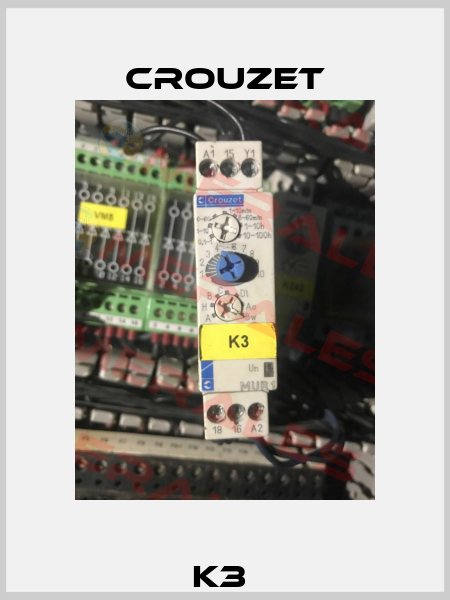K3  Crouzet