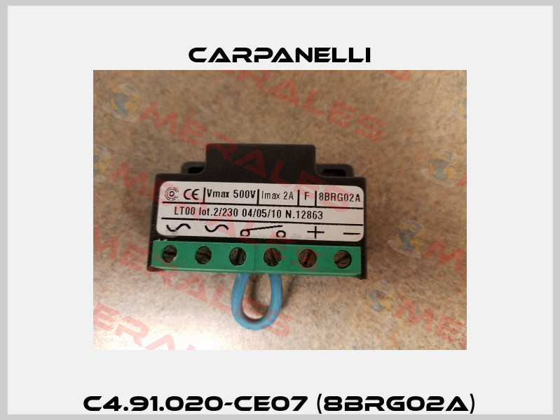 C4.91.020-CE07 (8BRG02A) Carpanelli
