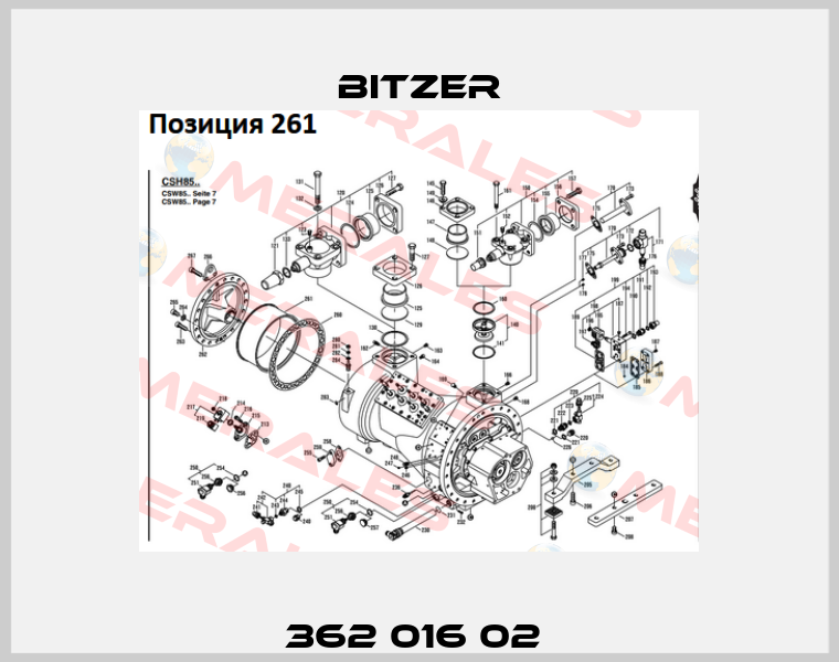 362 016 02  Bitzer