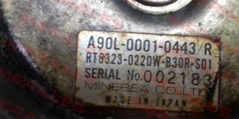 A90L-0001-0443#R  Minebea