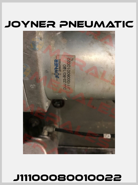 J11100080010022  Joyner Pneumatic