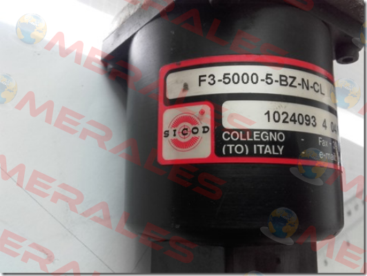 F3-5000-5-BZ-N-CL Elcis