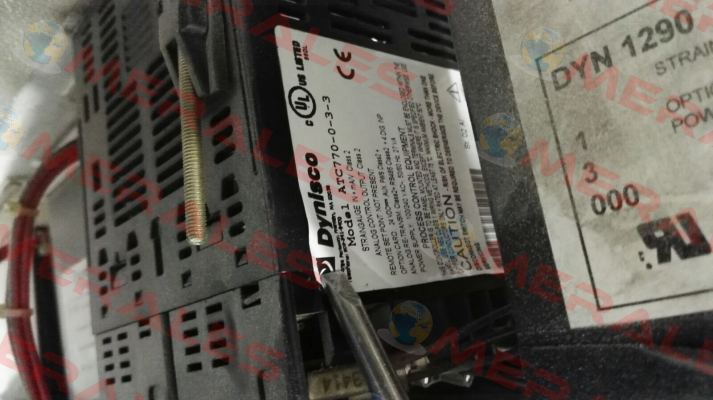 ATC770-0-3-3 .. Dynisco