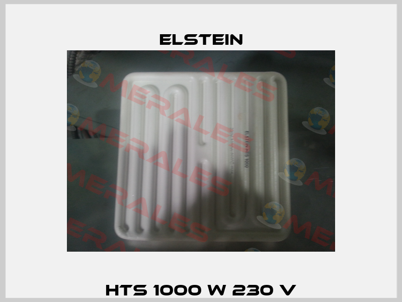 HTS 1000 W 230 V Elstein