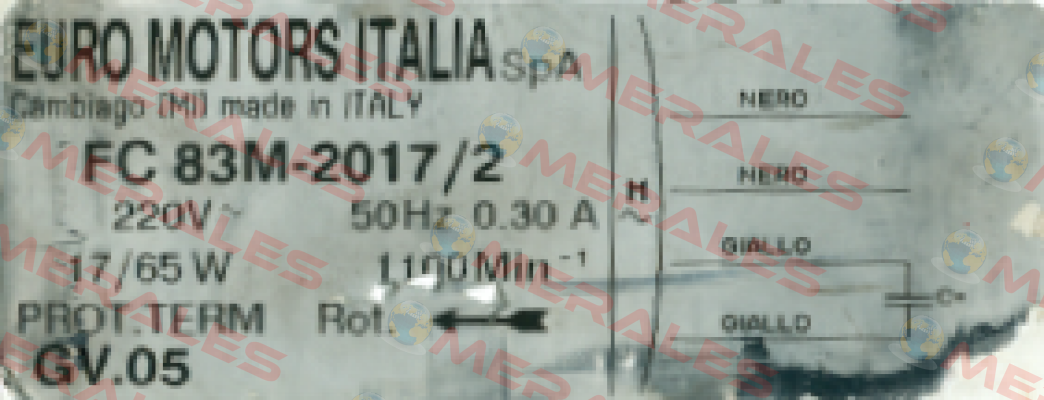 FC83M-2017/2 Euro Motors Italia