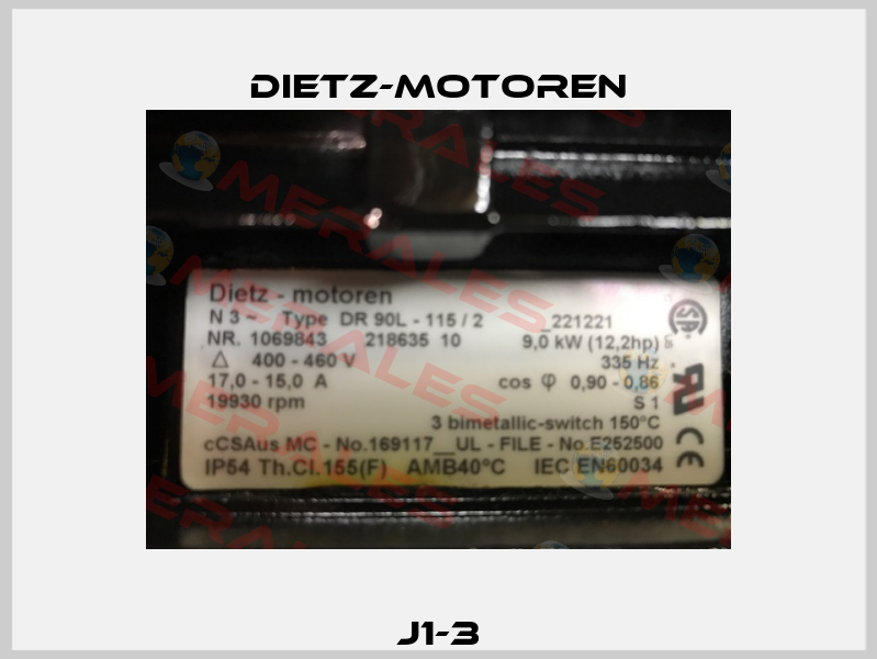 J1-3 Dietz-Motoren