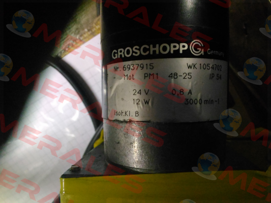 Typ: PM1 48-25, 24 V DC  Groschopp