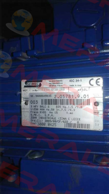 SE.9400609835 ( OEM )  Seimec (Rossi)