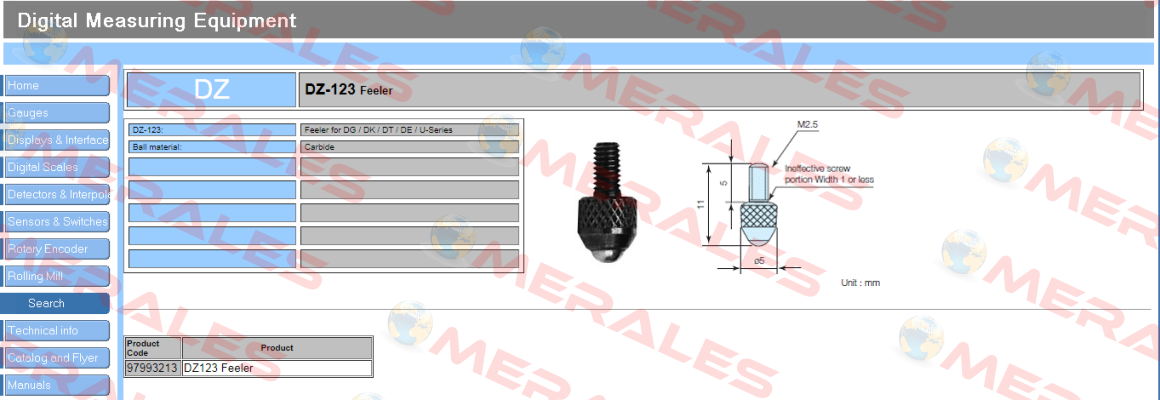 DZ123  Magnescale