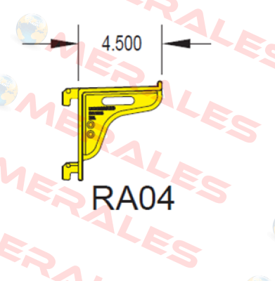 RA04 (10 pcs. per box)  Underground Devices