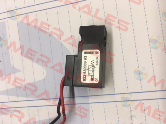 833-630939 V3  OEM for MEDUMAT  Asco