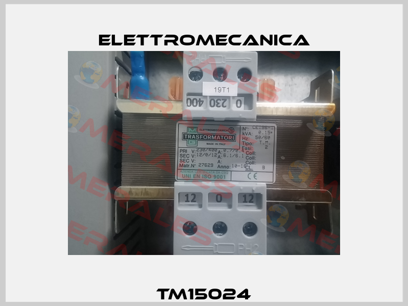 TM15024 Elettromecanica