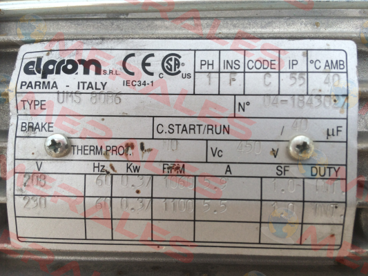 13-EB34004 OEM ORANGE1 (Elprom)