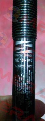 NE 16 X 1,5 - 040 - B-YW 42 daN  Special Springs