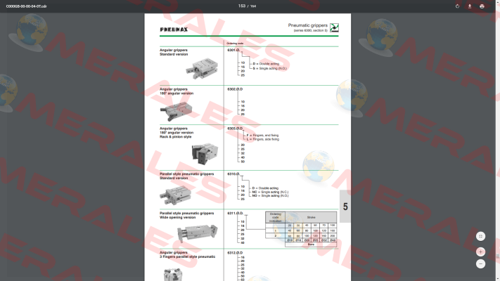 6303.40.DF  Pneumax