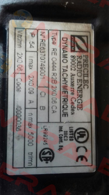 RE.O444 R2B 2x0.06 CA Precilec