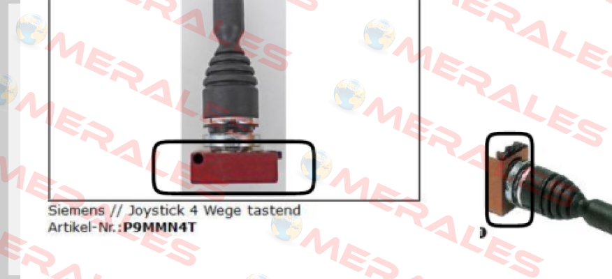 Support plate for P9MMN4T  Cema (General Electric)