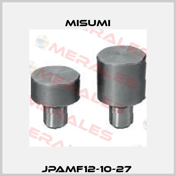 JPAMF12-10-27  Misumi