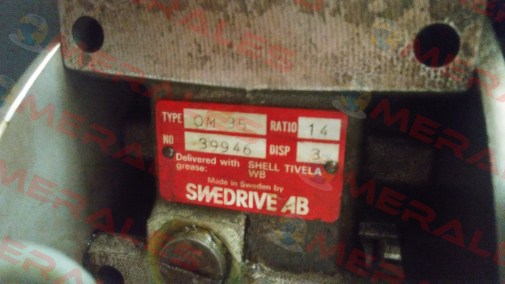 39946  Swedrive