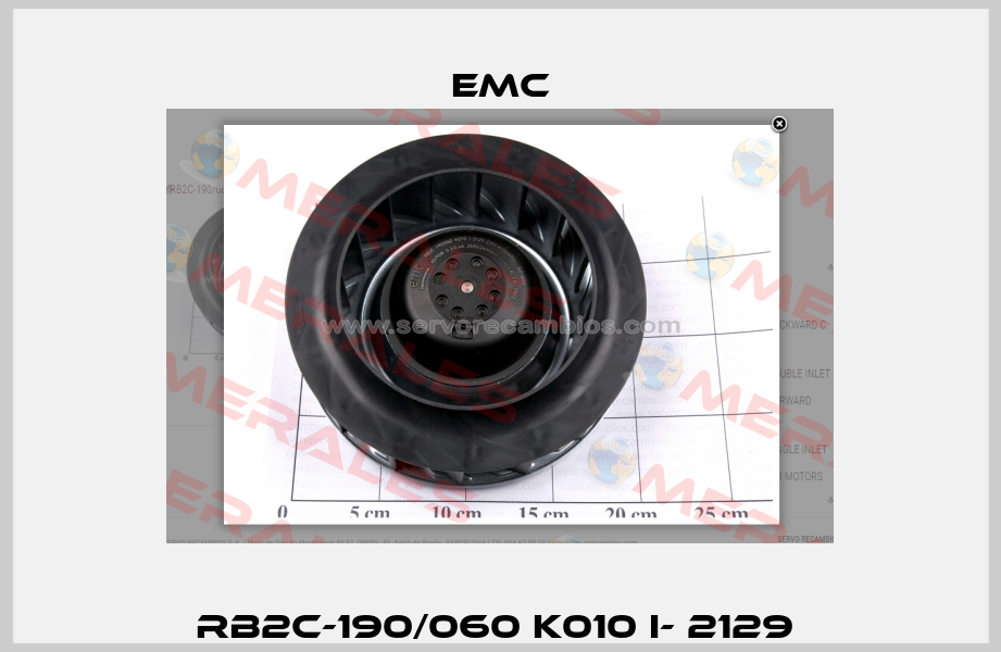 RB2C-190/060 K010 I- 2129  Emc