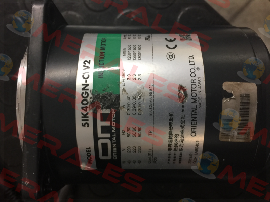 5IK40GN-CW2E Oriental Motor