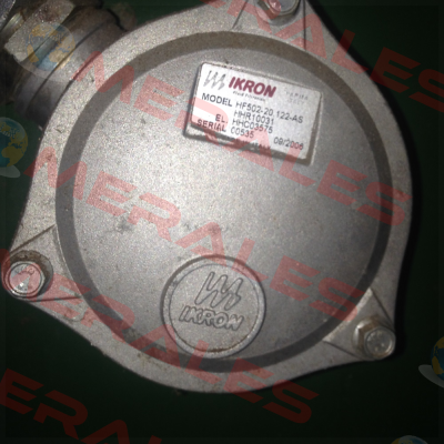 HHC03575 \ HEK02-20.122-AS-MI060-VM-B17-B-100l/min. Ikron