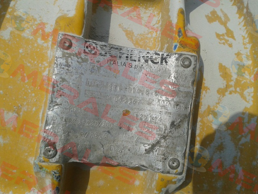 SEI 114.0 C  SERİAL Nr. 005367  Schenck