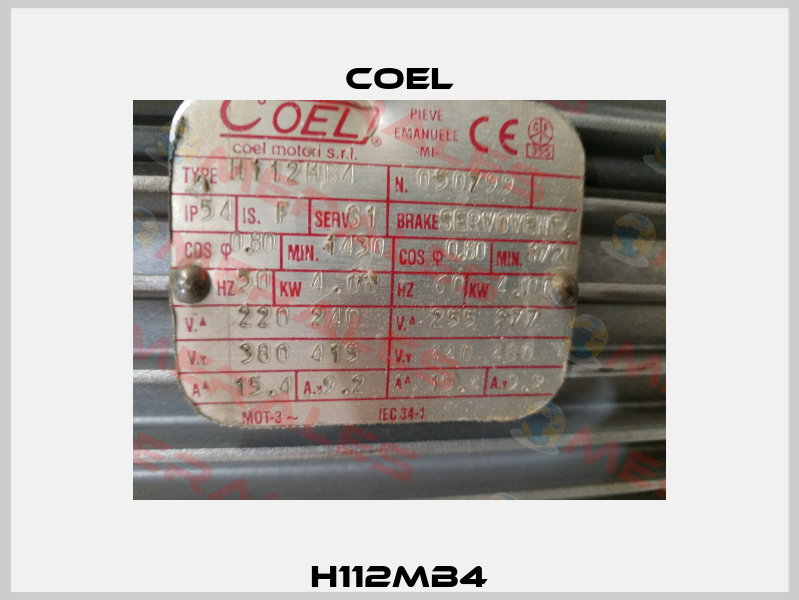 H112MB4 Coel