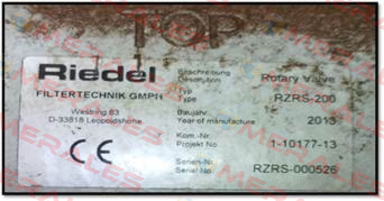 RF5674-1  Riedel