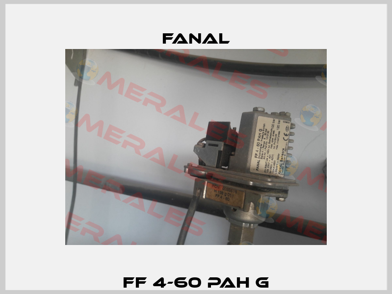 FF 4-60 PAH G Fanal