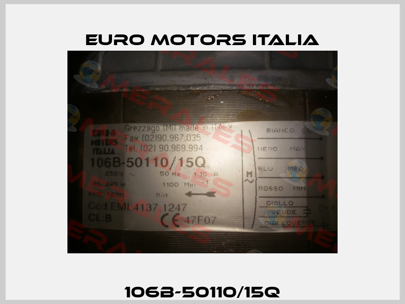 106B-50110/15Q Euro Motors Italia