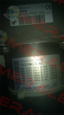 5RK90GX-SF Sesame Motor