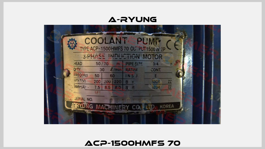 ACP-1500HMFS 70 A-Ryung