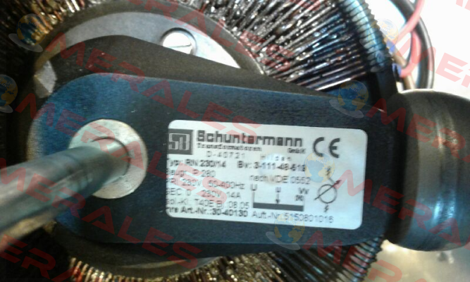 Art nr : 30-40130 Schuntermann Transformatoren
