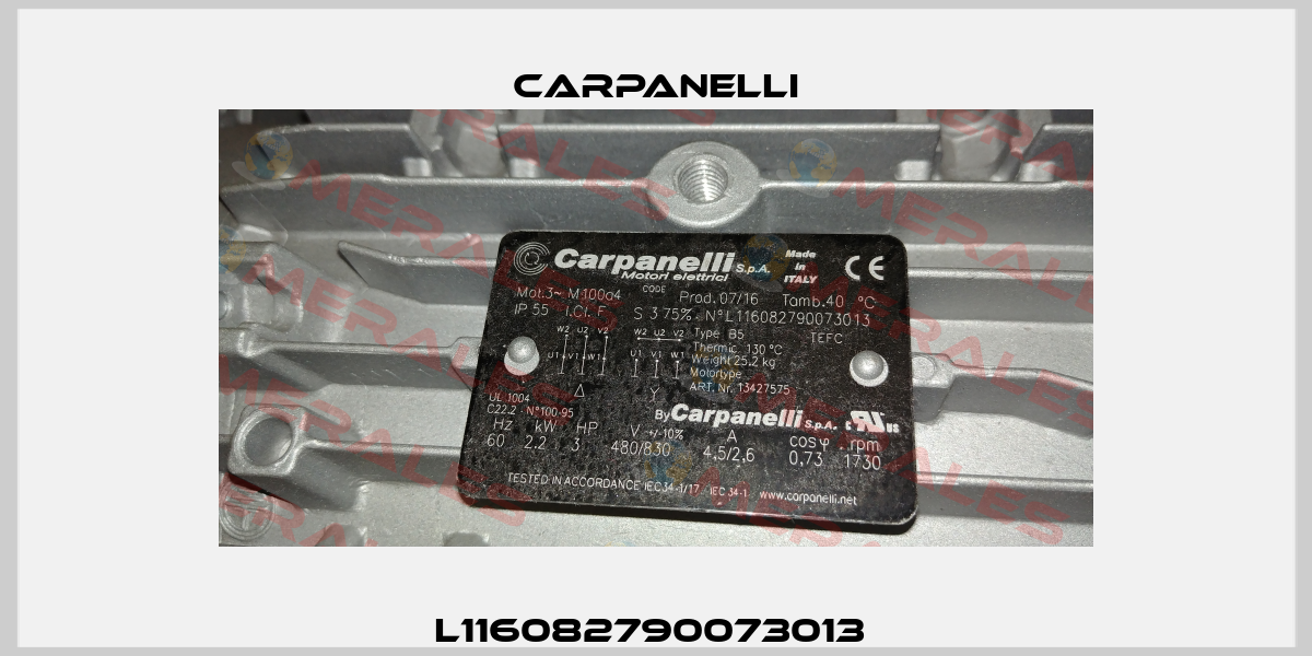 L116082790073013  Carpanelli