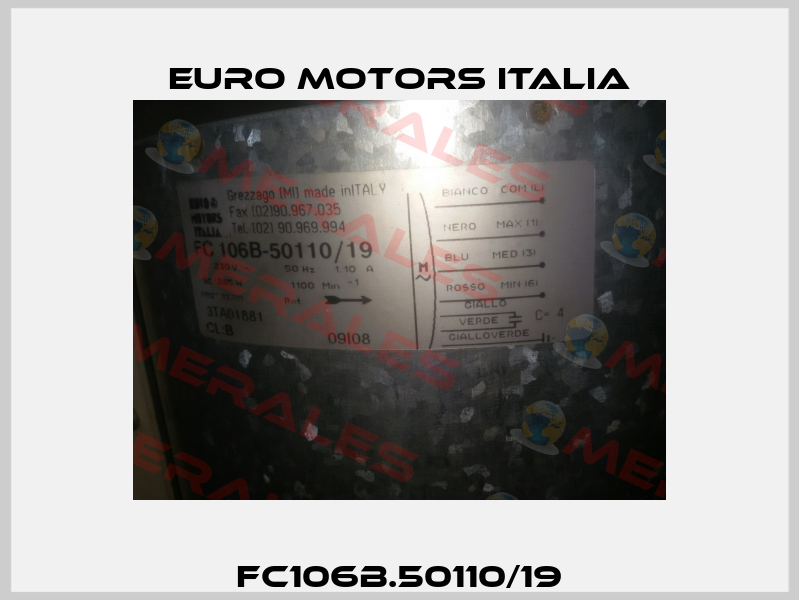 FC106B.50110/19 Euro Motors Italia