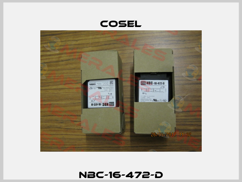 NBC-16-472-D Cosel