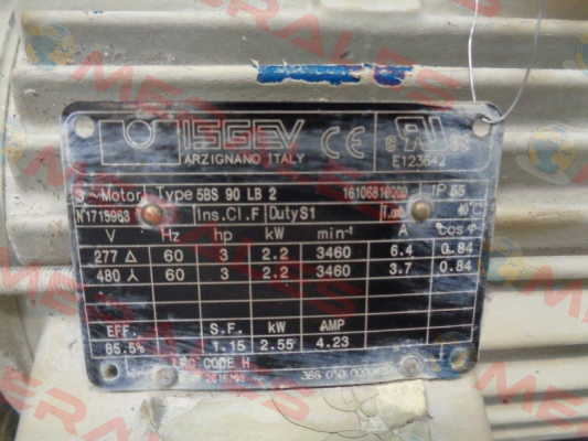 5BS 90 LB 2  Isgev