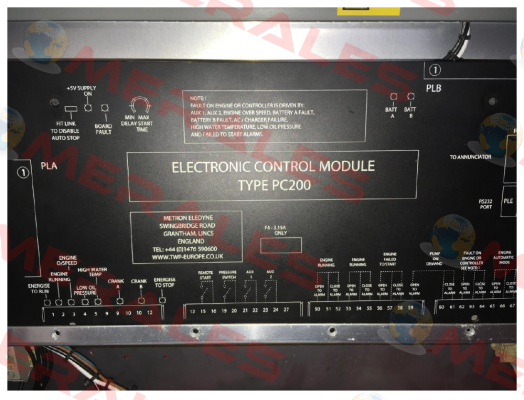 PC200   Metron Eledyne Ltd