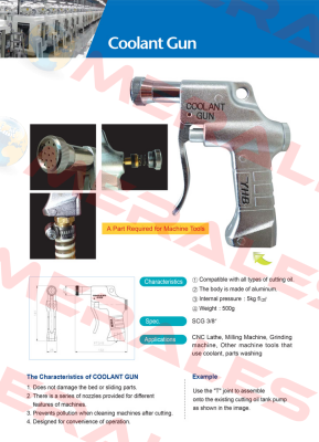 SCG 3/8"  YHB ECO