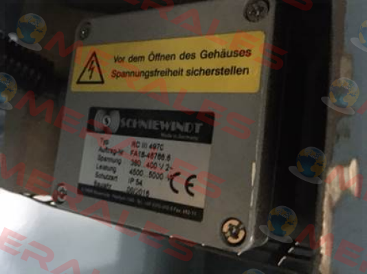RC III 497C  Schniewindt