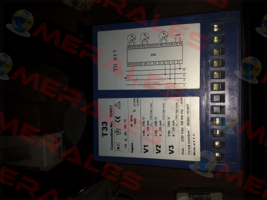  T33 OBSOLETE- REPLACED BY TRIAD2 T303  Triad