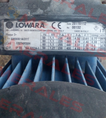 SM 80B 14/311 Lowara