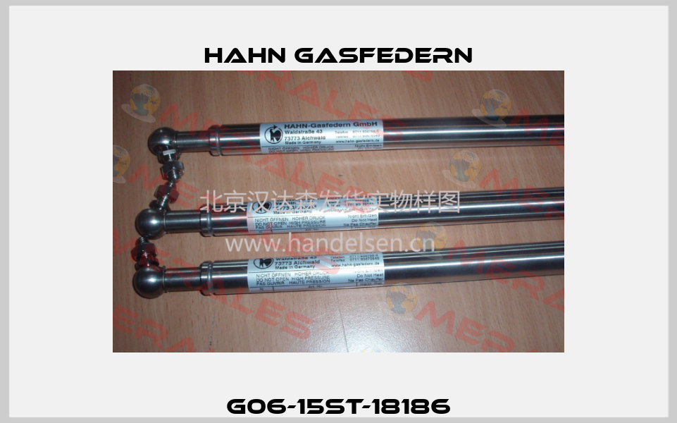 G06-15ST-18186 Hahn Gasfedern
