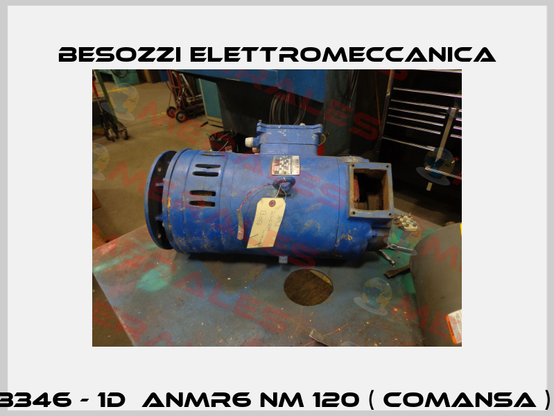 3346 - 1D  ANMR6 Nm 120 ( comansa )  Besozzi Elettromeccanica