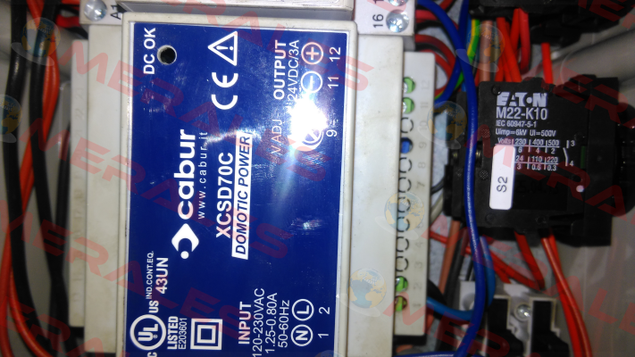 XCSD70C - not available, alterantive - XCSD1072W024VAA Cabur