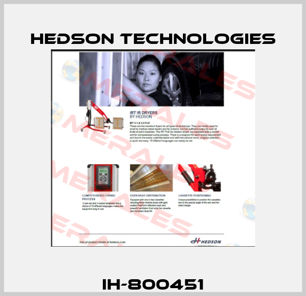 IH-800451 Hedson Technologies