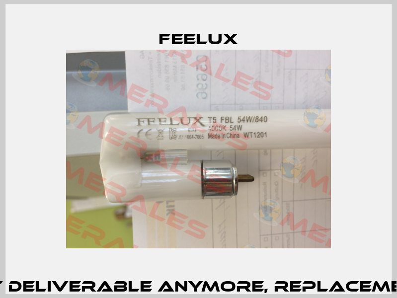 T5 FBL 54W/840 not deliverable anymore, replacement SLL54T/H 4000K  Feelux