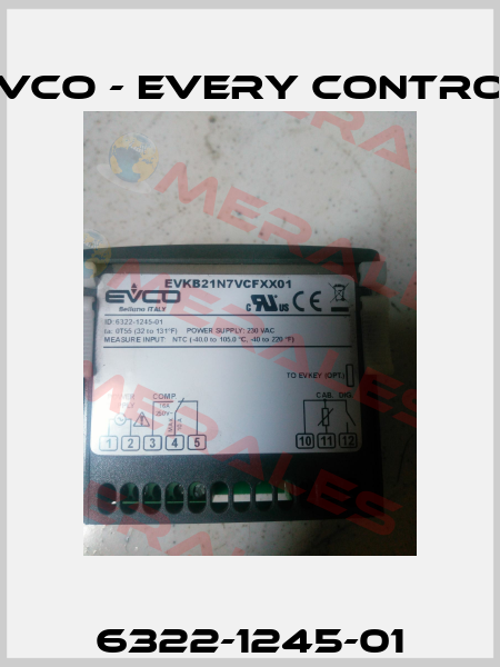 6322-1245-01 EVCO - Every Control